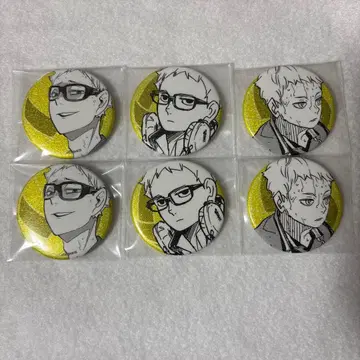 하이큐 emotions 캔뱃지 츠키시마