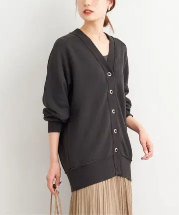 콘초 버튼 가디건