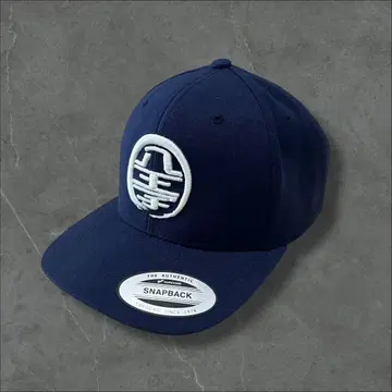 하치오지 리폼 F//H YUPOONG 스냅백 캡 자수 로고