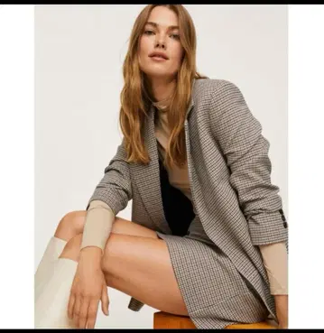 망고 MANGO 블레이저 자켓