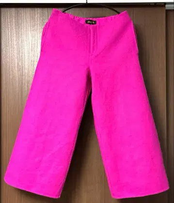 Drawer 마젠타 핑크 가우초 팬츠 36 (카미사키 메구미 착용)