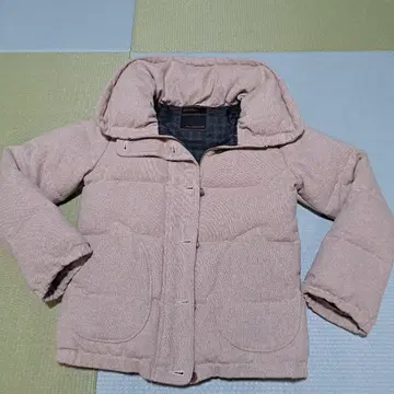 Sunny Clouds 트위드 다운 자켓 90% 다운