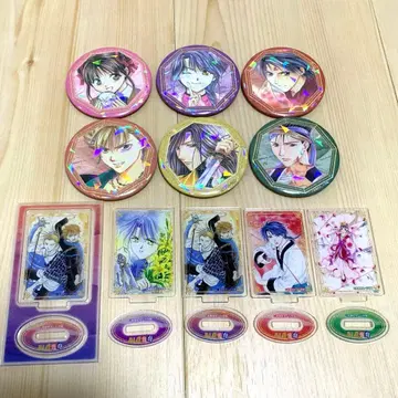 환상게임 캔 배지 아크릴 스탠드 11점