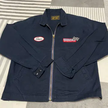 사무라이 점퍼 네이비