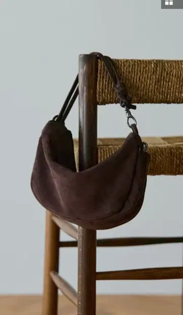 크루레 멀티 웨이 숄더백 다크 브라운