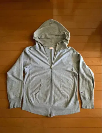 Champion 리버스 위브 후드티 M 단색 빨간색 택 USA