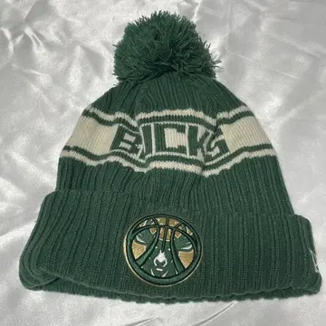NBA 팀 [밀워키 벅스]의 니트 모자