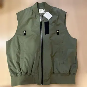 LADY LUCK LUCA 올리브 집업 베스트