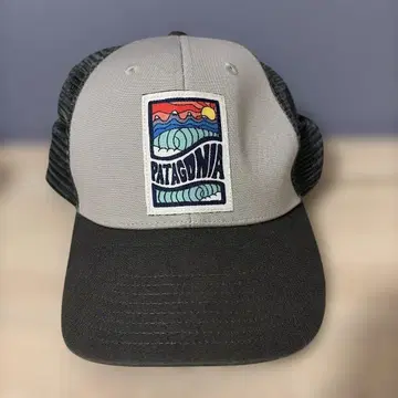 파타고니아 트래커 캡 그레이