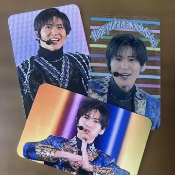 SnowMan 메구로 렌 메모 카드, 카드