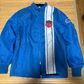 USA 나일론 자켓 파랑