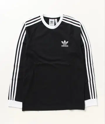 adidas 아디컬러 클래식 쓰리 스트라이프 긴팔 티셔츠