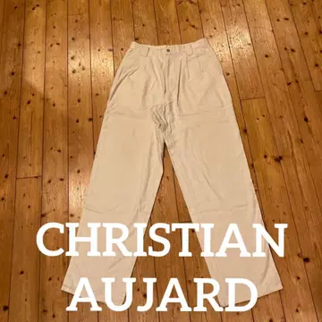 CHRISTIAN AUJARD 빈티지 슬랙스