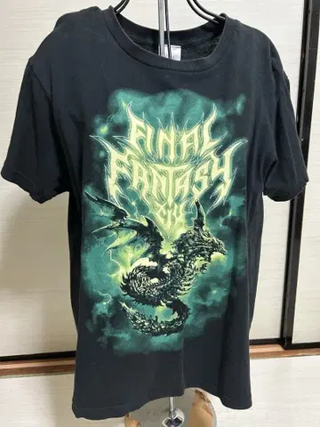 FF14 팬 페스티벌 신룡 T셔츠