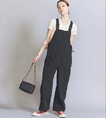 b&y 나일론 카고 오버롤 워셔블 S