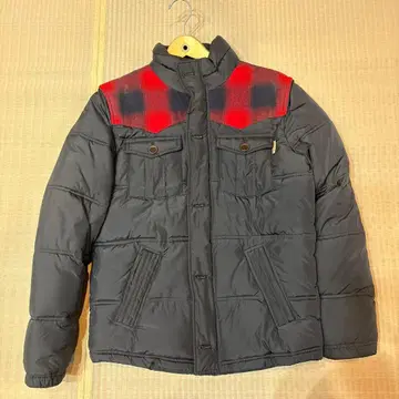 홀리스터 다운 자켓