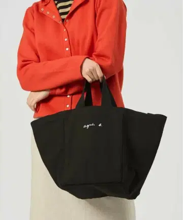 agnesb. 캔버스 페어 렌츠 백 (마더