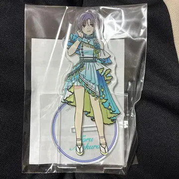 아사쿠라 토오루 아크릴 스탠드 Collaboration 메바치 샤니마스