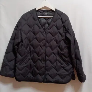 UNIQLO 울트라 라이트 다운 자켓 XL 블랙