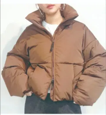 Priority 숏 다운 코트