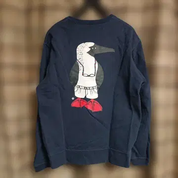 참스 40주년 한정판 트레이닝복 네이비 M 사이즈