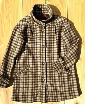 새상품급 A.P.C. MADRAS 코트 아페쎄 MHL 하우엘 마드라스