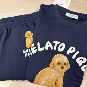 GELATO PIQUE HOMME 상하의 세트