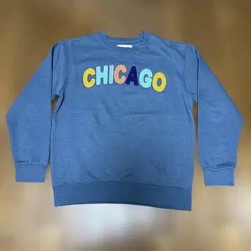 CHICAGO 로고 맨투맨