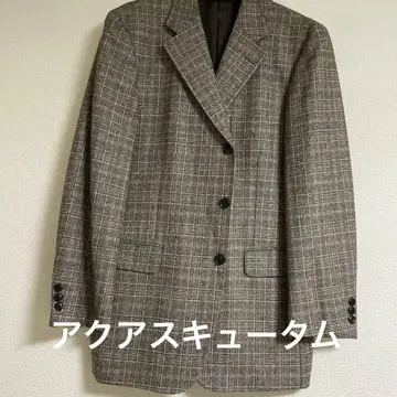 미사용 아쿠아큐텀 모 100% 고급 자켓