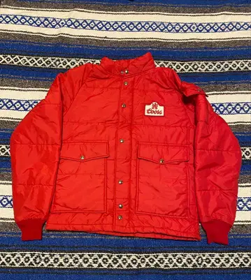 ACTIVE GENERATION 다운 자켓 레드