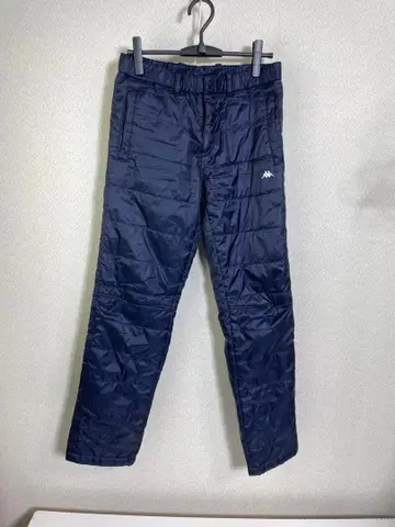 KAPPA 카파 골프 퀼팅 골프 팬츠 네이비 사이즈 M