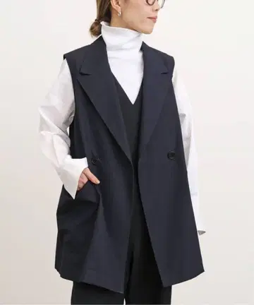 미착용 L'Appartement Ventile W Vest