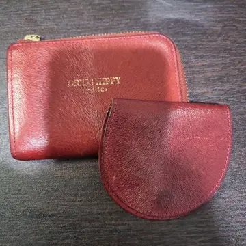 미니 지갑과 동전 지갑