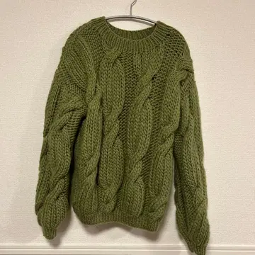 [새상품급] MIRSTORES 오니온 스웨터