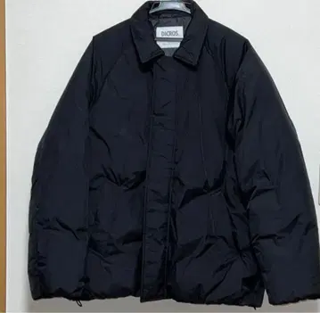 DICROS 블랙 다운 자켓 블랙 L