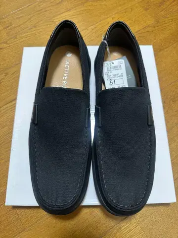 ACTIVE BIZ 블랙 로퍼 26cm 미사용 새상품