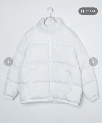 WEGO/하이넥 패딩 자켓 남성용 여성용