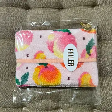 미개봉 새상품 페이러 피치 도트 티슈 파우치