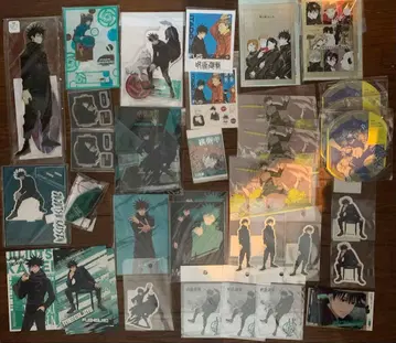 주술회전 후시구로 메구미 아크릴 MEGA 피규어 스티커 아크릴 스탠드