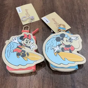 디즈니 미키마우스 미니마우스 다이컷 스마트 키케이스 페어