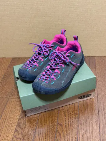 KEEN 재스퍼 브라운 26cm 사용 반나절만