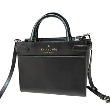 컨디션 최상 케이트 스페이드 스테이시 스몰 새첼 가죽