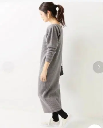 IENA 홀 의류 니트 원피스