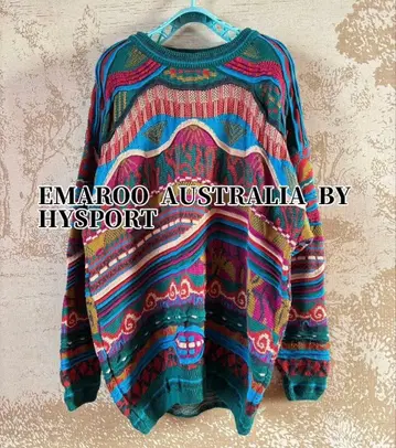 EMAROO AUSTRALIA BY HYSPORT 니트