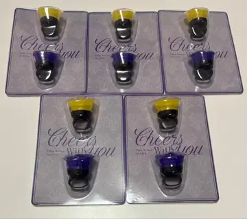 니지산지 후와 미나토 로즈 주얼 라이트 반지 라이트 5개 세트