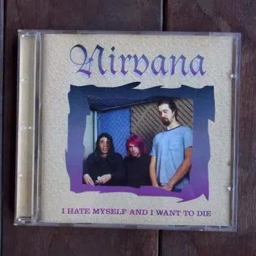NIRVANA I Hate Myself And I Want To Die