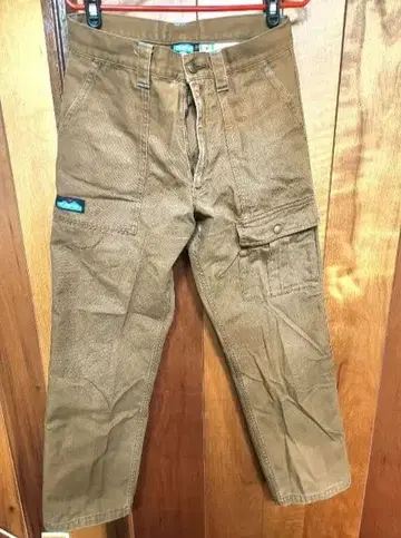 KAVU 워크 팬츠 M 사이즈 브라운 카고 팬츠