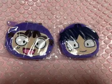 닌타마 란타로 미니 파우치 키링 오하마 칸에몬 쿠쿠치 헤이스케