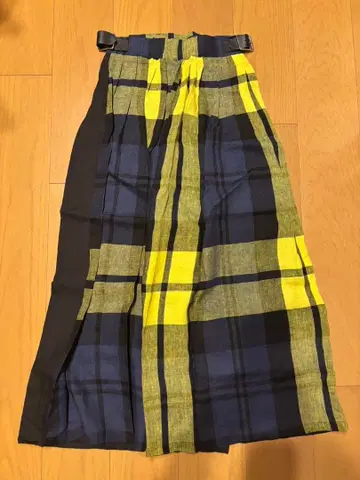 오닐 오브 더블린 랩 롱 스커트 린넨