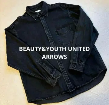 유나이티드 애로우즈 데님 셔츠 자켓